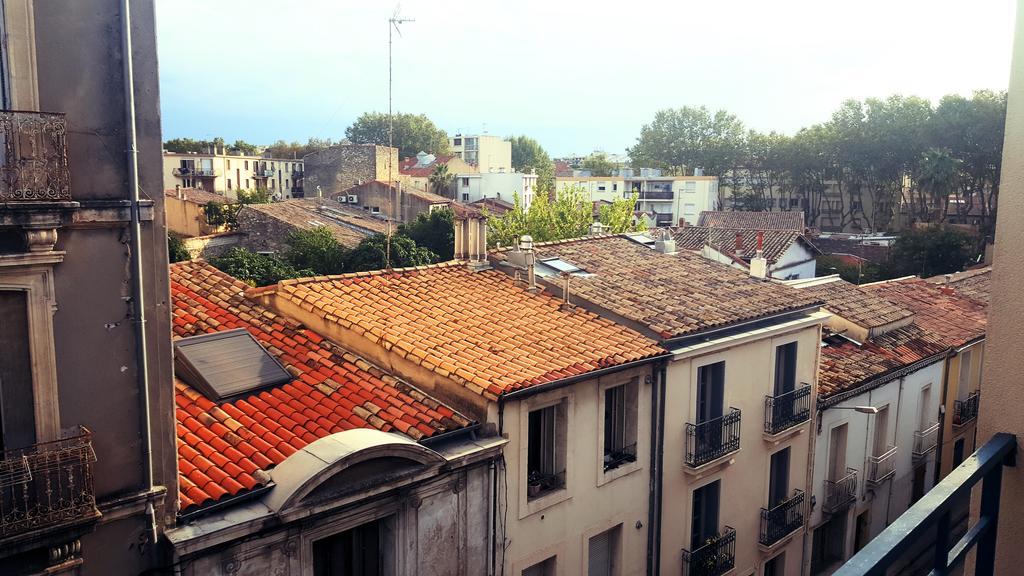 Au Petit Thai - T2 Avec Balcon - Montpellier Centre Apartment Екстериор снимка