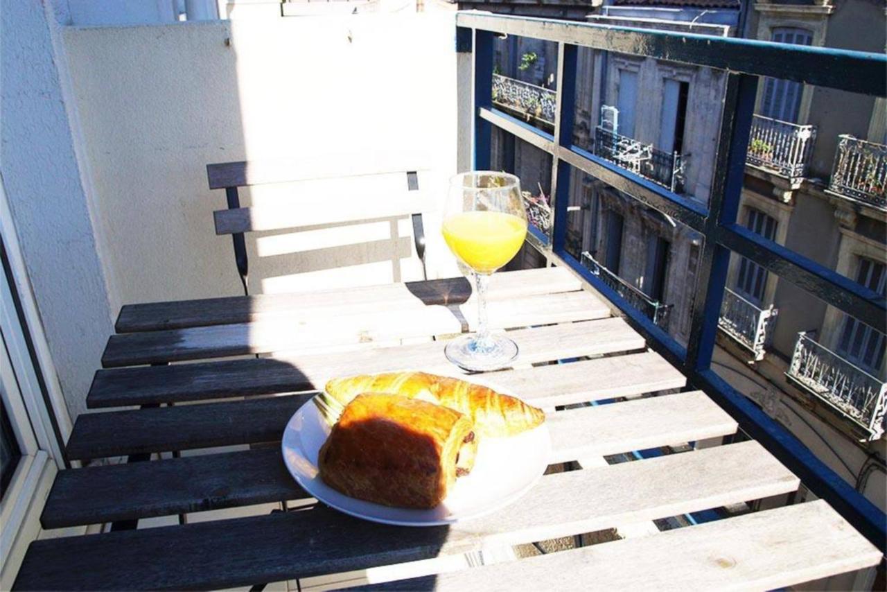 Au Petit Thai - T2 Avec Balcon - Montpellier Centre Apartment Екстериор снимка